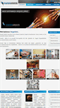 Mobile Screenshot of martekelektrik.com